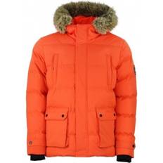 Peak Mountain Waterproof Down Jacket Canabel - Orange