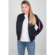 Alpha Industries Dame Jakker Alpha Industries Overgangsjakke - Mørkegrøn