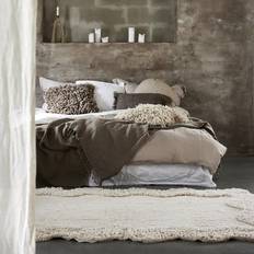 Boel & Jan Curly Matta Offwhite 80 x 110 Vit