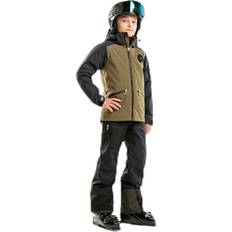 8848 Altitude Ashton Junior Jacket - Brown