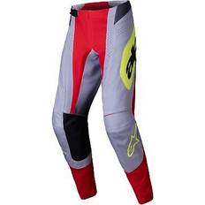 Alpinestars Techstar Melt Motocross Pants, grey-red, for Men