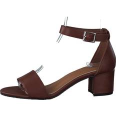 Duffy Läder Pumps Duffy Female Klackskor Klackar - Brun