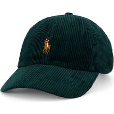 Polo Ralph Lauren Multifärgade Accessoarer Polo Ralph Lauren Corduroy Ball Cap - College Green