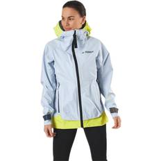 adidas Terrex Myshelter Gore-Tex Active Jacket - Halo Blue/Acid Yellow
