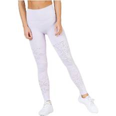 Stützstrumpfhosen Casall Seamless Skin Tights Leggings Trainieren - Purple