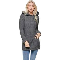 Only Ropa de abrigo Only Sedona Light Coat - Light Grey Melange