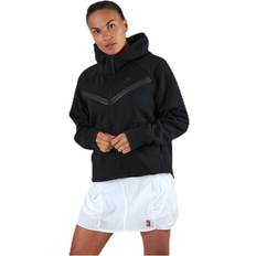 Nike Women's Tech Fleece Windrunner Full Zip Hoodie - Black