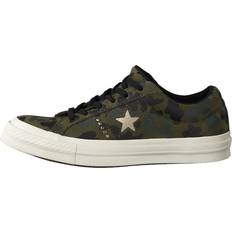 Kulta Lenkkarit Converse One Star Sneakers - Herbal/Light Gold/Egret