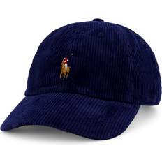 Polo Ralph Lauren Multifärgade Accessoarer Polo Ralph Lauren Corduroy Classic Sport Cap - Royal