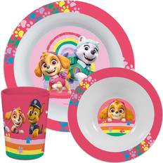 Kindergeschirr Paw Patrol Breakfast Set 3pcs