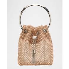 Jimmy Choo Bon Bucket Bag - Beige