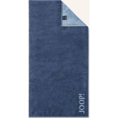 Badezimmerhandtücher Joop! Handtuch Blau 50x100 Badezimmerhandtuch Blau (100x)