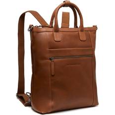 The Chesterfield Brand Ryggsäckar The Chesterfield Brand Luisa Leather 38 cm Laptop compartment brown