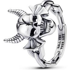 Anelli Pandora Stranger Things Hellfire Club Ring - Sterling Silver