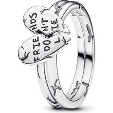 Sieraden Pandora Stranger Things Friends Don't Lie Ring - Sterling Silver