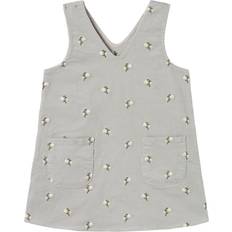 Lil'Atelier Cord Spencer Dress - Mirage Gray (13236963)