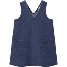 Denimkjoler - Piger Børnetøj Lil'Atelier Denim Spencer Dress - Dark Blue Denim (13244290-1191424)