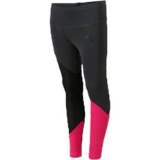 Elastane Collant Girls Colour Block Tights - Pink/Black