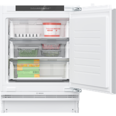 Congelatori Integrati Bosch Serie 6 GUN21ADE0 Congelatore Verticale Da Incasso 82 x 60 cm Bianco, Integrato