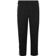 Comme des Garçons Tøj Comme des Garçons Wide Leg Bukser Med Lynlås - Sort