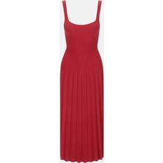 Staud Ellison Midi Dress - Roja