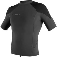 Maglie a compressione O'Neill Reactor Kurzarm-Neoprenshirt grau/schwarz Grey/Black