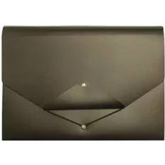 Cathedral Expanding File 13 Pocket Triangle Flap Black