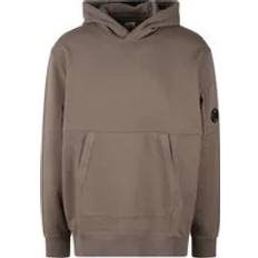 C.P. Company Uomo Maglioni C.P. Company Diagonal Hoodie - Brown