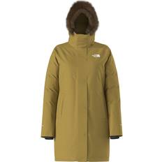 Orange - Women Coats The North Face Arctic Parka - Amber Green