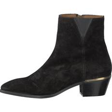 Gant 46 ½ Kängor & Boots Gant Lizzi Mid Zip Boot G00 Stövletter - Black