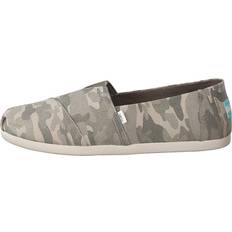 Grøn Sejlersko Toms Lave Sko Slip-On - Taupe Grey