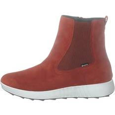 Dam - Orange Kängor & Boots Legero Gore-tex Vinterkängor Kängor Och Boots - Orange