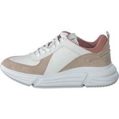 Skor Clarks Tricomet Run Sneakers - Vit/Beige