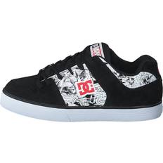 Skor DC Shoes Dp Pure Sneakers - Black/White/Red