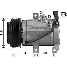 Prasco Ava Aircon Compressor FDAK682 for Ford Ranger