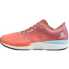 Salomon Dame - Rød Sportssko Salomon Sonic 4 Accelerate Joggesko - Rød