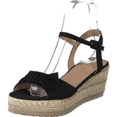 Beige Pumps Duffy Black - Beige