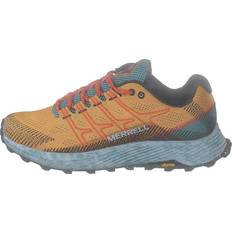 Trainers Merrell Moab Flight Poppy Sneakers - Brun/Oransje/Turkis