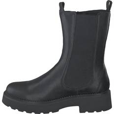Green Comfort Chelsea boots Green Comfort Pitch Black Chelsea Boots - Svart