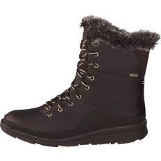 Merrell Tremblant Ezra Lace Wtpf Ice Espresso Kängor Och Boots - Brun