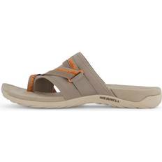 Merrell Terran 3 Cush Post Flip Flops - Moon/Clay