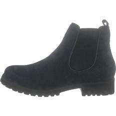 Green Comfort Strike Chelsea Boots - Marine Blue