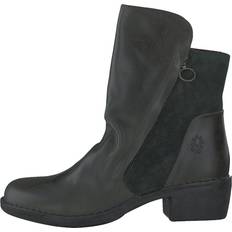 Fly London Skor Fly London Mely074fly Female Stövletter Skor - Diesel/Green