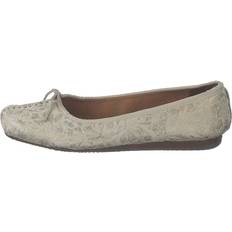 Ballerine Clarks Lave Ballerina Sko - Brun/Beige