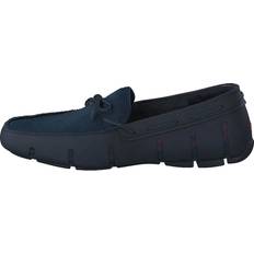 Swims Lågskor Swims Braided Lace Loafer - Navy