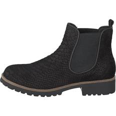 Green Comfort Kängor & Boots Green Comfort Strike Black Chelsea Boots - Svart