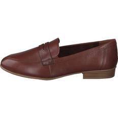 Tamaris Loafers Tamaris Lågskor Loafers - Cognac
