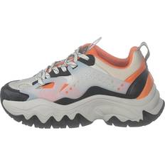 Buffalo Shoes Buffalo Sneakers - Trail Cream/Orange/Black