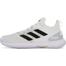 Löparskor adidas Adizero Ubersonic 4.1 Tennisskor - Cloud White/Core Black/Matte Silver