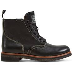 Polo Ralph Lauren Herr Kängor & Boots Polo Ralph Lauren Tumbled Leather Boot - Black